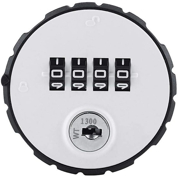 Kodat digitalt lås, kodkombinationskam Skåp Bekvämt lösenordslås med knappar (26mm)