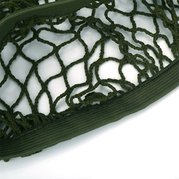 1 stk. Army Green Nylon Hjelm Camouflage Net Cover til M1 M35 M88 Hjelm
