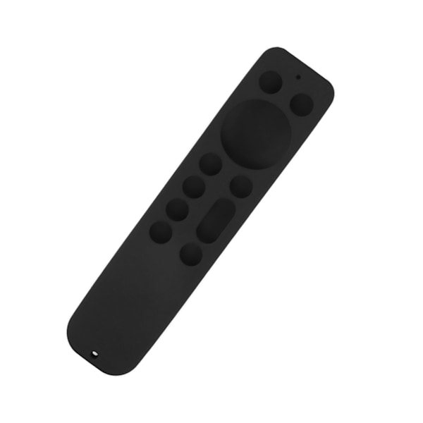 OnePlus TV Y1S Edge -kaukosäätimen suojakotelo, pehmeä silikoninen, musta