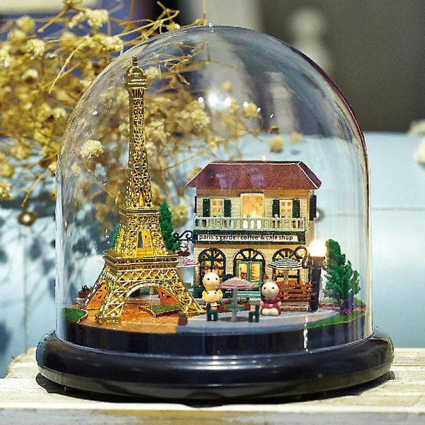 Miniatyr Dukkehussæt 1:24 Skala Grønne Planter Blomsterbutik Håndlavet Håndværk Gave til Fødselsdage og Mors Dag