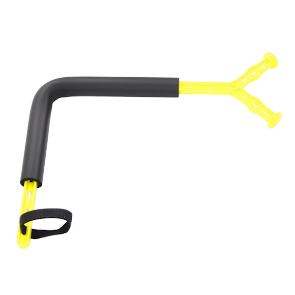 Golf Swing Träningshjälpmedel Golf Spinner Swing Motion Trainer Posture Corrector Träningsutrustning Gul