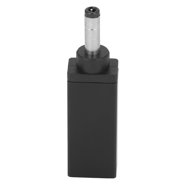Type-C til DC-adapter hunn til hannplugg 4,0x1,7 mm rett PD-kontakt ladeenhet