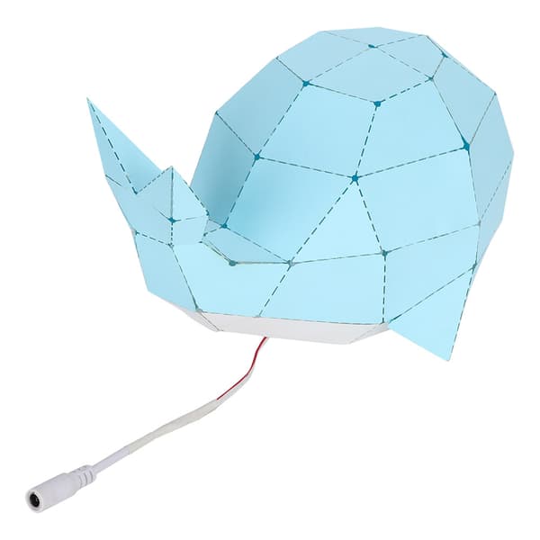 Boardattack Papercraft Kit DIY Käsintehty USB-virtalähde Lasten opetuslelut DC12V