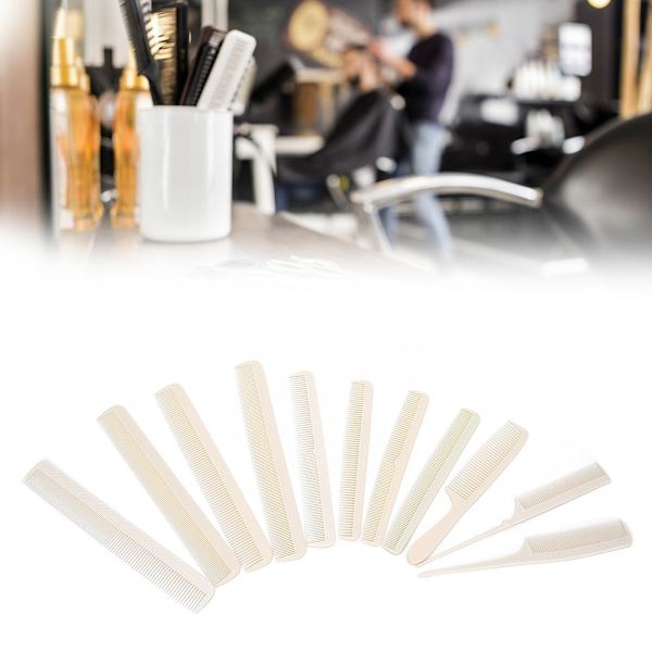 11st Professionell Barber Shop Kam Detangle Frisyr Styling Kam Frisörverktyg