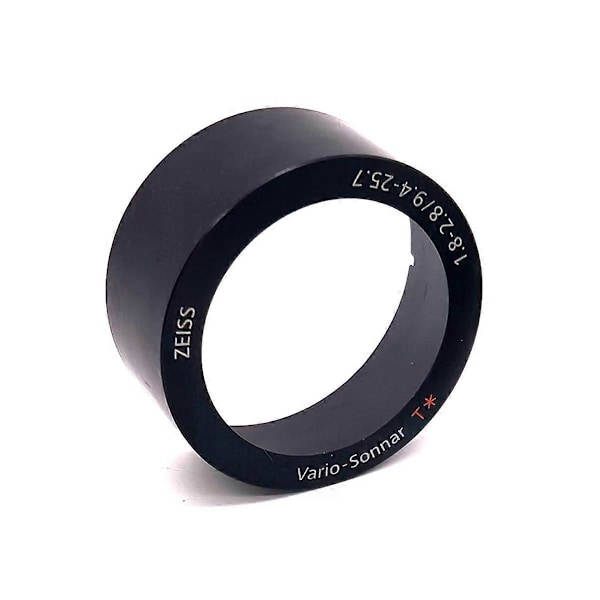 Udskiftning af Front Barrel Circle Lens Ring ZV1 Kamera sort