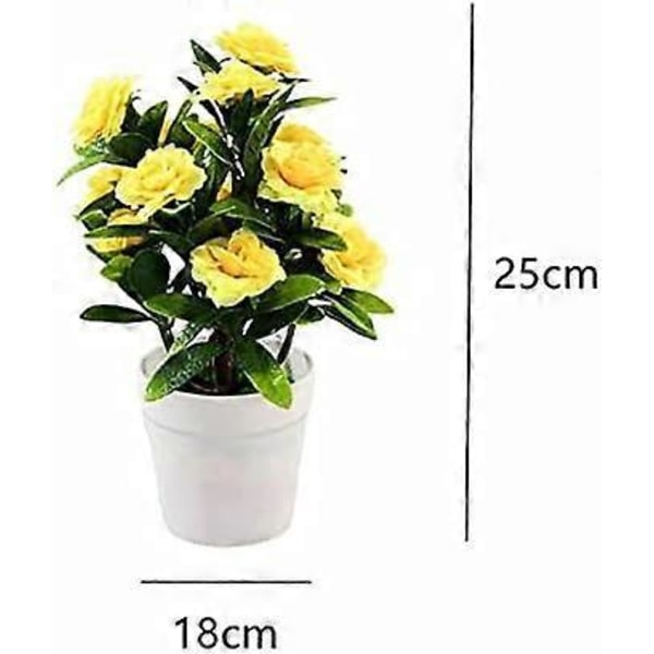 Konstgjord Blomkruka - Konstgjorda Blommor - Inomhus- och Utomhusdekoration
