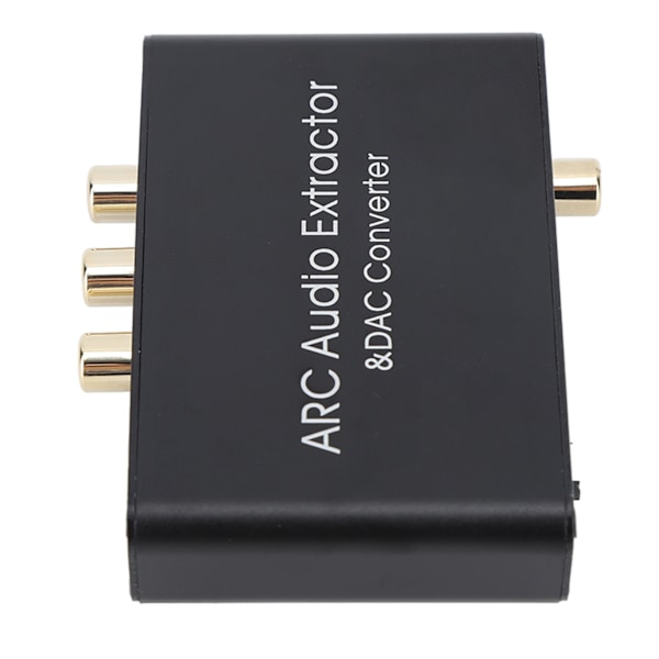 Audio Return Channel DAC Audiokonverter ARC Audio Extraktor DAC Konverter mit Lautstärkeregelung