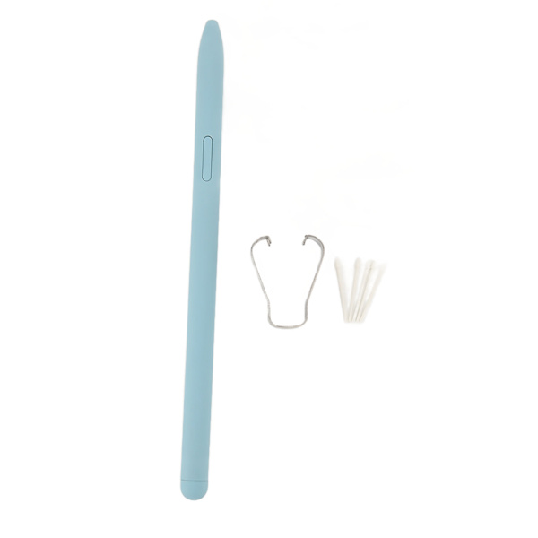 Stylus Pen ABS Magnetisk Skjerm Touch Pen Tegnebrett Tilbehør for Galaxy Tab S6 Lite Blå