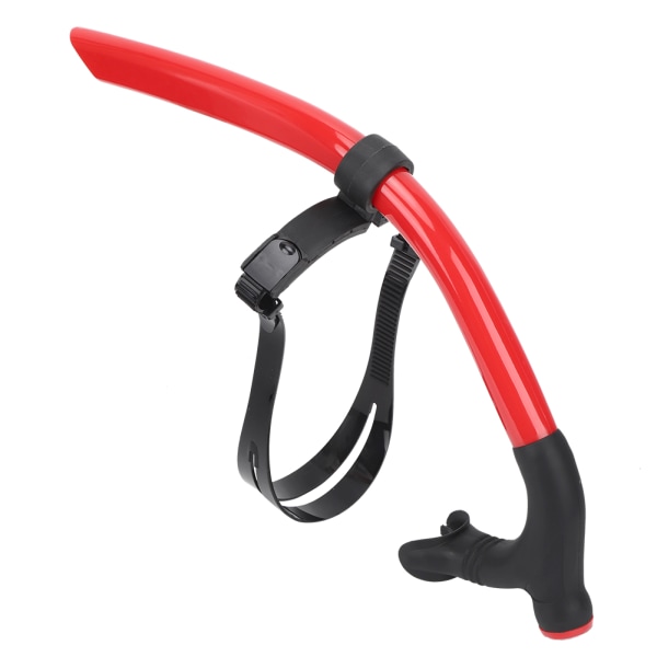 Front Snorkel Pustemaske Avtakbar Svømming Scuba for Snorkling Dykking TreningRød