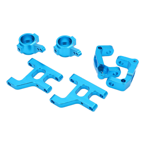 RC drivaxeluppsättning RC svingarm drivaxel styrplatta uppgraderingstillbehör för TAMIYA CC01Blue