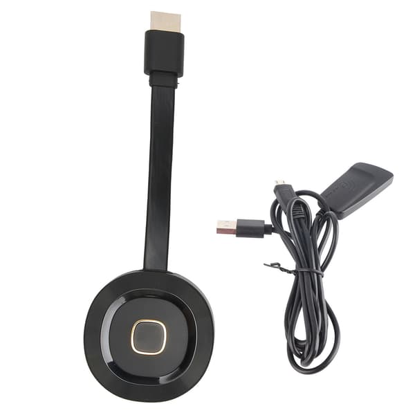 Trådlös Display Adapter HD Multimedia Interface 5G 2.4G WiFi Display Receiver Stöd för DLNA för Miracast för Airplay