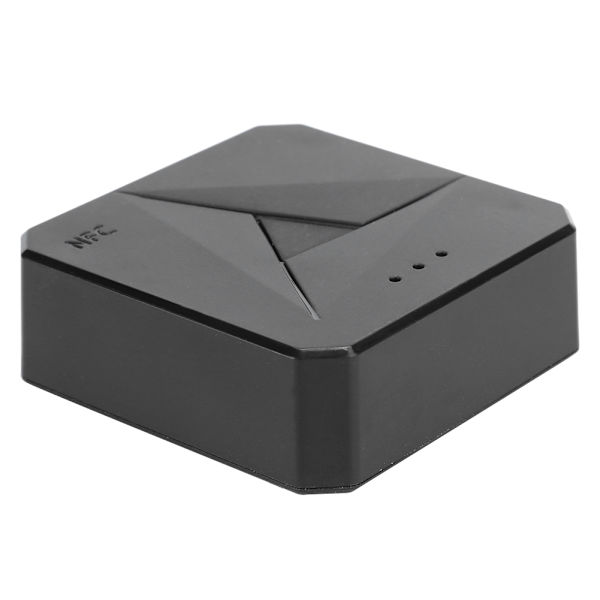 Bluetooth 5.0 mottaker sender 2 i 1 bil 3.5AUX telefon trådløs adapter for NFC