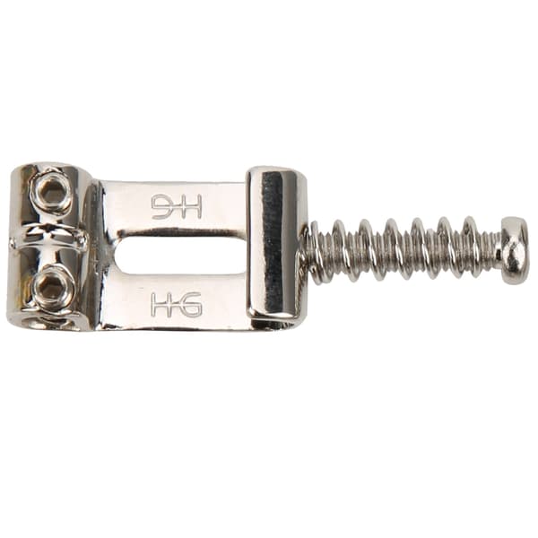 GAQ06 6PCS Elgitarrsadlar Koppar Zinklegering Sadel med Rulle Elgitarrdelar