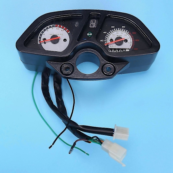 Motorcykel Speedometer Gear Måler Omdrejningstæller kompatibel med Qm200Gy II QM200GY III GXT200 200 Kreidler DD125