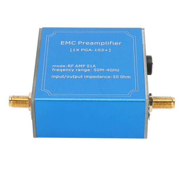 Støjsvag forstærkermodul 50M‑4GHz Wideband Plug and Play DC 9‑15V High Gain LNA-modul til kommunikationssystem