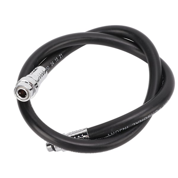 Scuba Diving BCD Lavtrykk Regulator Slange Fleksibel Gummislange for Vannsport 76,2 cm / 30 tommer