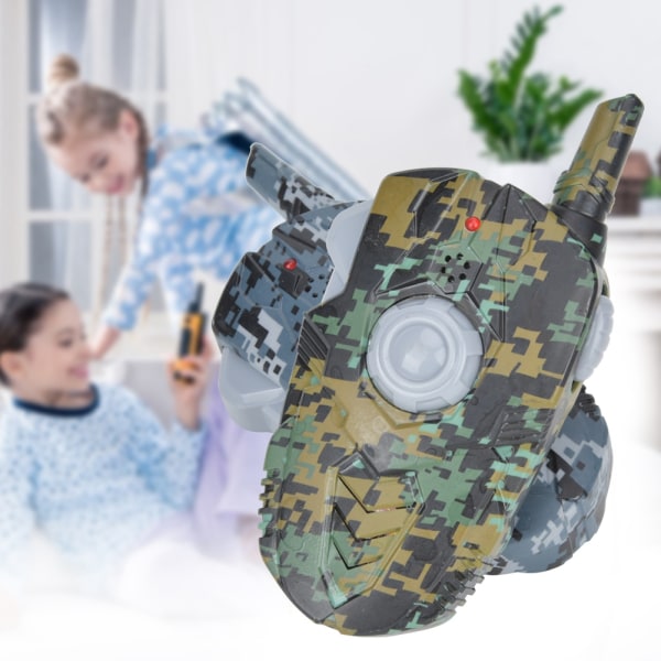 400M Clear Intercom Avstånd Utomhus Barn Fält Simulering Tvåvägs Radio Walkie Talkie Toys1 Par med två färger
