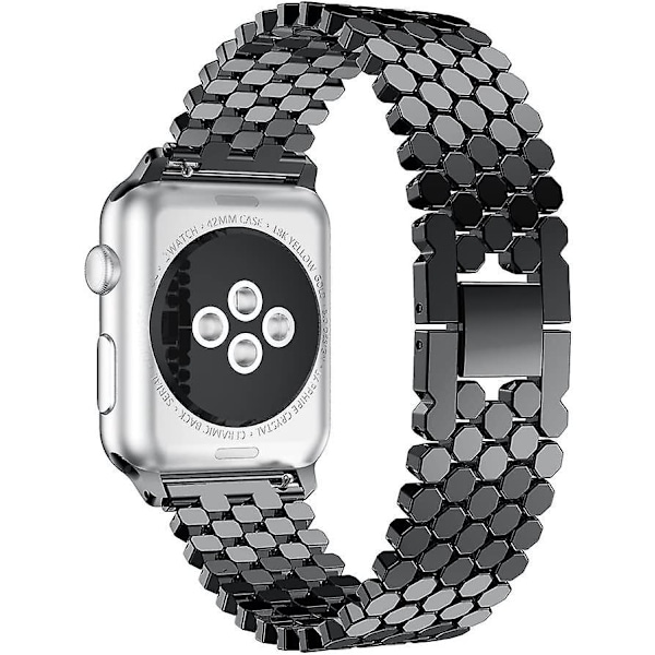 Rustfrit stålrem til Apple Watch 38mm - Smartwatch-rem til Apple Watch Series 3/2/1