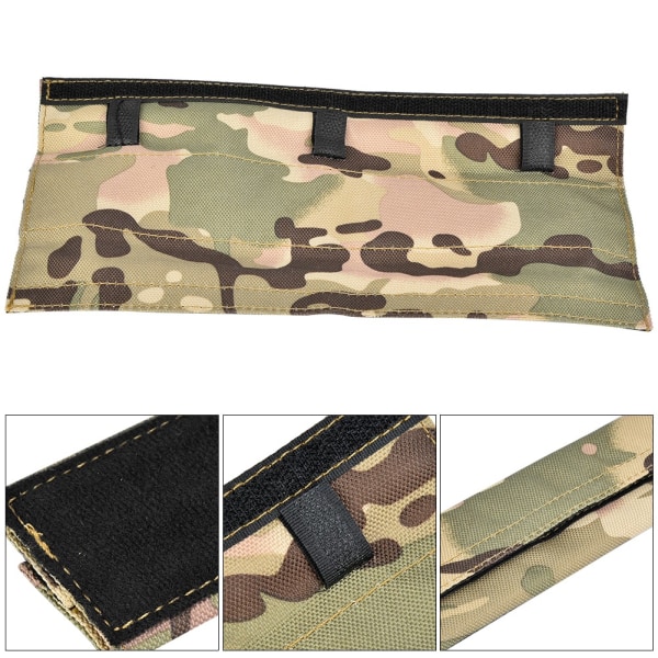 Outdoor Nylon Tactics Headset Cover Pannband Camo Color Headphone Cover Band