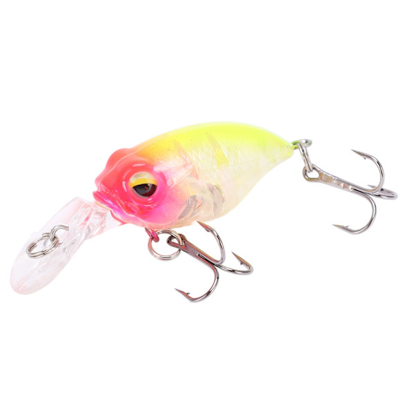 Fiske Mini Minnow Bete Hög Simulering Tredimensionella Ögon Artificiellt Fiskebete för Utomhus10#