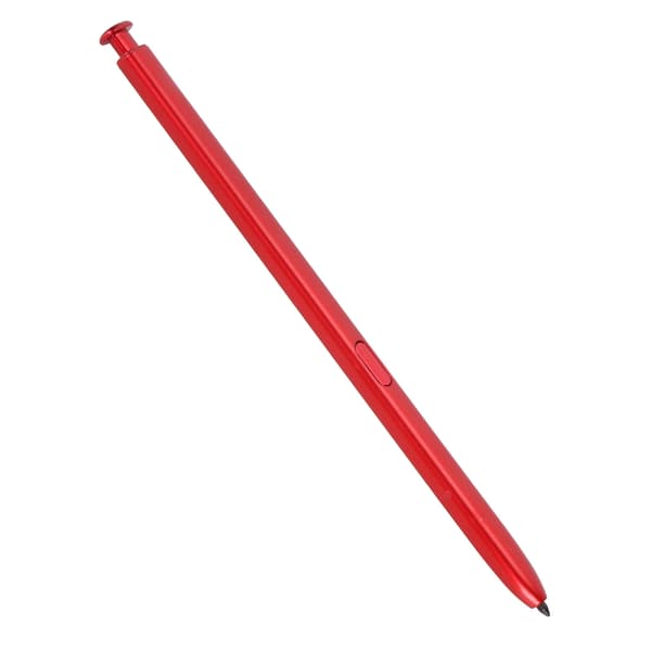 Stylus Pen 4096 Grads Trykfølsomhed Udskiftning Touch Pen med 10 Pen Spidser Til Galaxy Note 10 Note 10+ Note 10 Plus Rød
