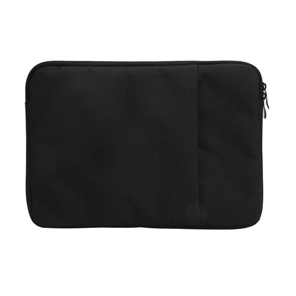 13 tommer laptop taske stilfuld notebook computer bæretaske computer tilbehør sort