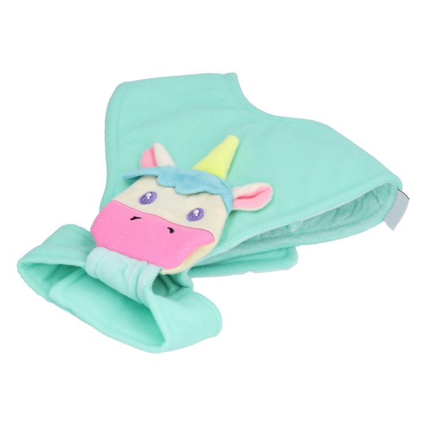 Babyflaskeholder Justerbar Selvhæftende Design Bærbar Spædbarnsfodringsværktøj til BarnevogneAnimal
