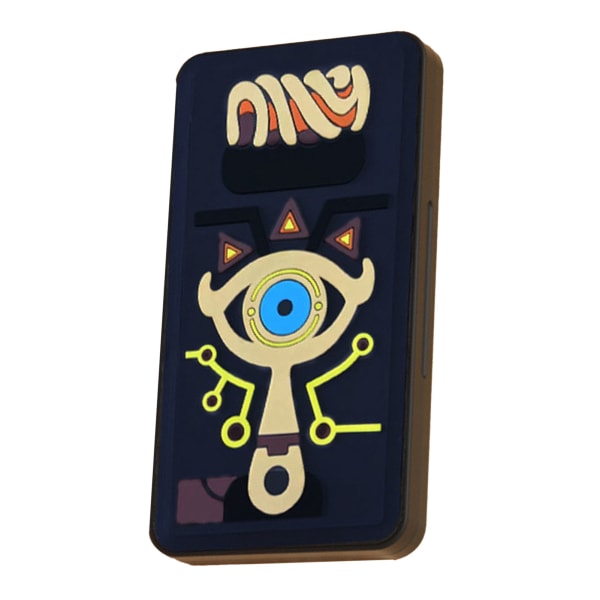 Case 24 platser 3D-prägling Magnetisk Bärbar Extra stor Case Hållare Organizer för Switch The Eye of Zelda