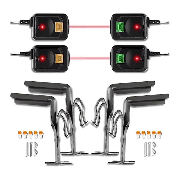 2X 820CB SafetySensor -silmäkkeen sarja, autotallin ovenavaajat, A