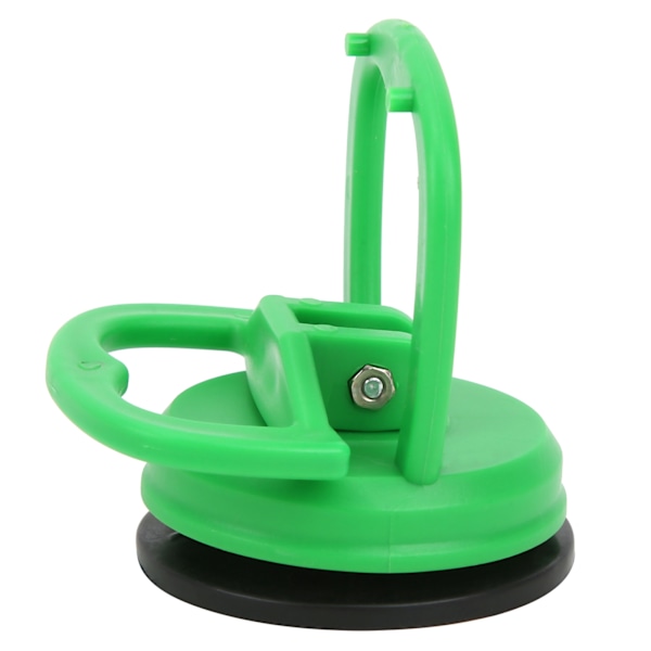 Sugkopp Multifunksjonell Fargerik Ergonomisk Linjal Håndtak for Quilting Linjal Mal HusholdningGrønn804