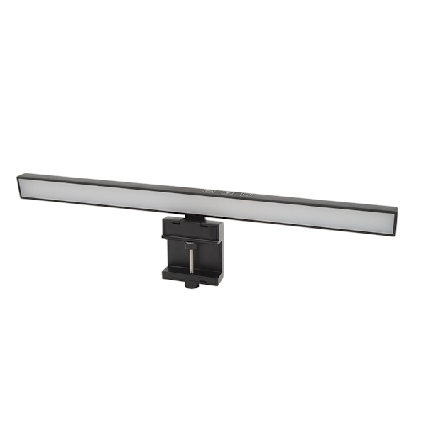 Svart bärbar datorskärmlampa Anti Blue Light Eye Care LED datorskärm ljuslist 33cm