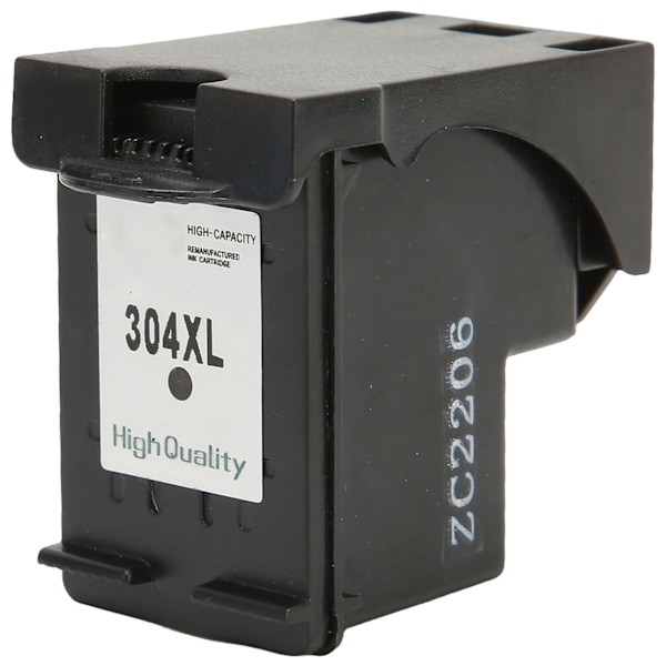 Byte av bläckpatron 304XL för HP 5055 5052 5010 DeskJet 3755 2600 3752 2652 2655 2622 för AMP 100 H 304XLBK Svart
