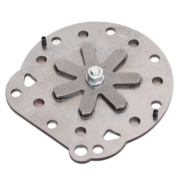 3st AC Kompressor Ventilplåtsats Metall för 7B10-seriens luftkonditioneringskompressorer