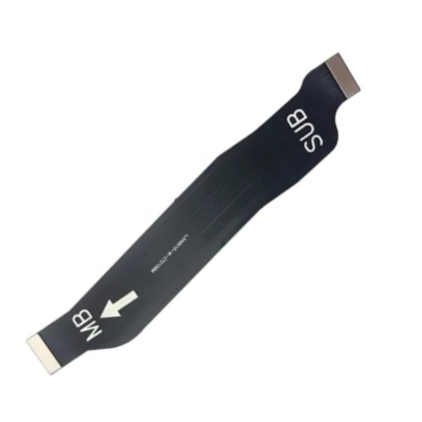 Moderkort Huvudkort Anslutning Ribbon Flex Cable Module Byte för Xiaomi Redmi Note 10 Note 10S