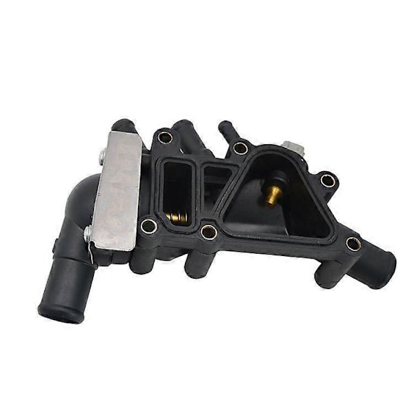 Termostat + hus + kontakt XS6E8 A586AG til 02-08 Ford KA 1.3 1.6 DURATEC, OE:1337823 XS6E8A586AH