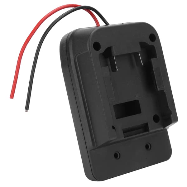 Kompatibel med DW 18/20V max för Milwaukee M18 batterikonverteringsbasadapter DM18V DIY