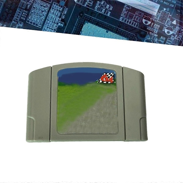 N64-peli Kart 64 -klassikkopelikortille