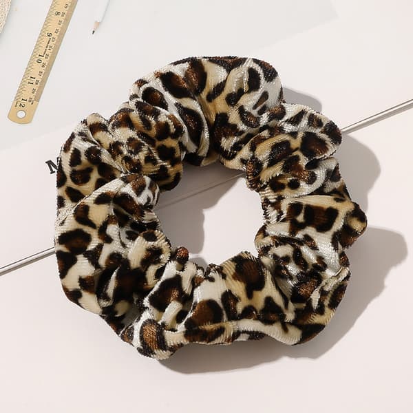 10 stk. Hår Scrunchies Simpel Mode Candy Farve Velvet Elastiske Scrunchies Hår Elastikker Gaver til Kvinder Piger