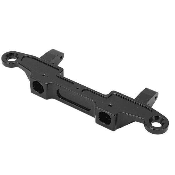 RC-bakre stötfångarfäste CNC-aluminiumlegering stötfångarfäste för Axial 1/6 SCX6 RC-fordonSvart