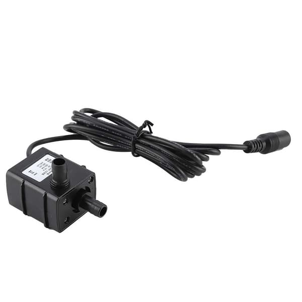 DC12V 3m 240L/H Ultratyst Borstlös Motor Dränkbar Poolvattenpump