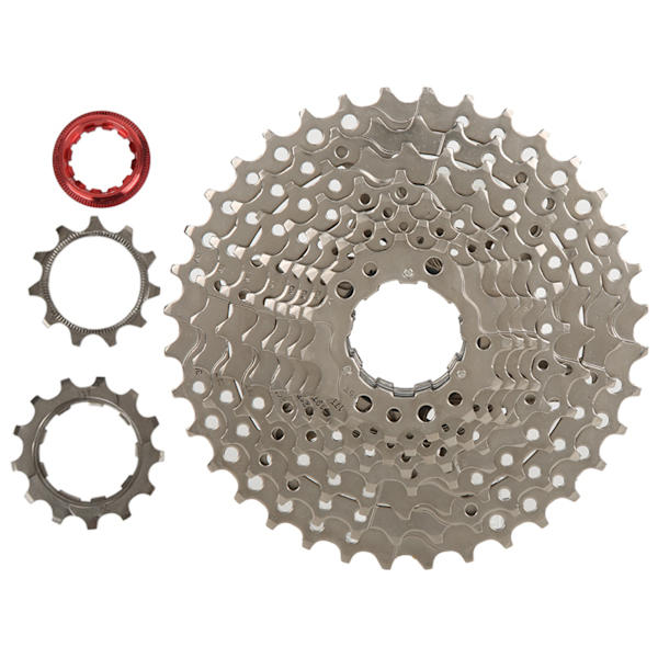 ZTTO 10 Speed ​​11-36T teräksinen polkupyörän vauhtipyörä vapaapyöräinen kasettiratas SLX lisävaruste polkupyörälle