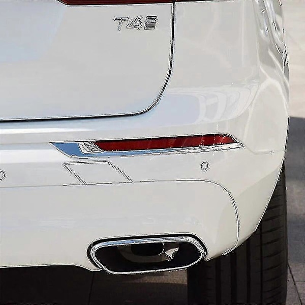 Målad Dragkroksskydd Bakre Stötfångare Släpvagn Bogsering Ögonlock För Volvo Xc60 2018 2019 2020 2021 Zekai blå