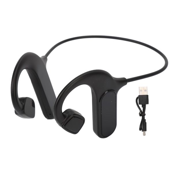 Sport Bluetooth headset Ultralätt, stabil anslutning Trådlösa sportöronsnäckor med öppet öra för utomhuslöpning