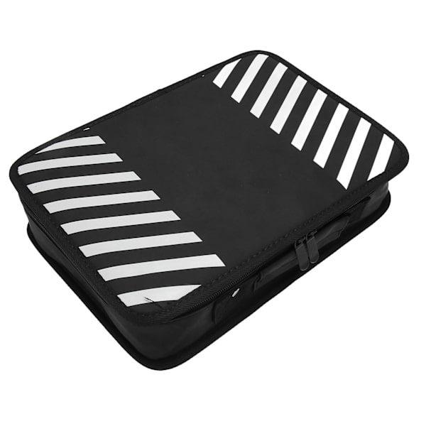Frisör Verktygsväska Frisör Bärbar Case Hårklippning Grooming Kit Förvaring Organizer Tillbehör M