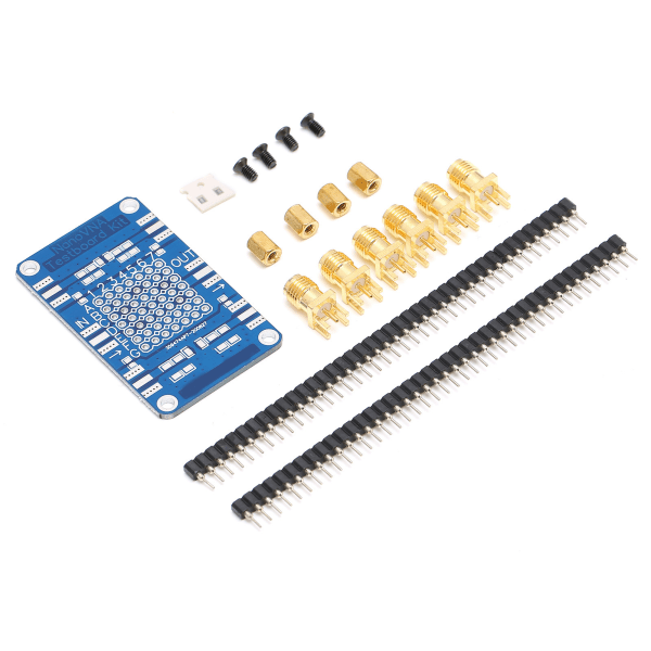 Testkortsett PCB-kompatibel vektornettverksanalysator testkort testdemokort for SMT