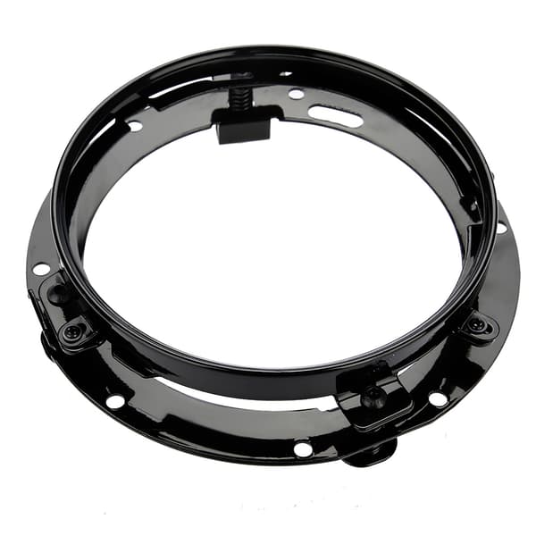 7 tommer bilforlygte rund ring monteringsbeslag til Jeep Wrangler (sort)
