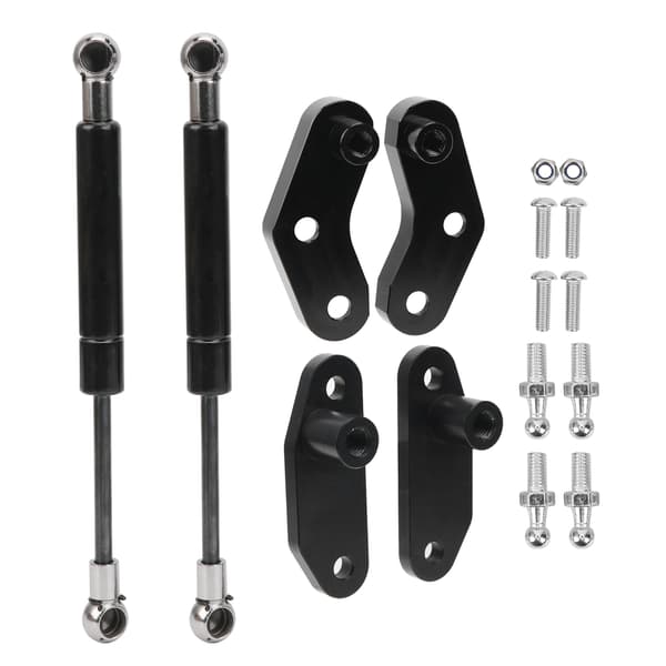 Døråbner Kit Sort Anodiseret Jern Passer til CanAm Maverick X3 20172020 Foran Bag