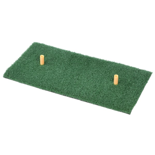 Nylon Grass SBR Lifelike tekonurmi taittuva golfmatto 30 x 60 cm ja 2 kumi T-paita