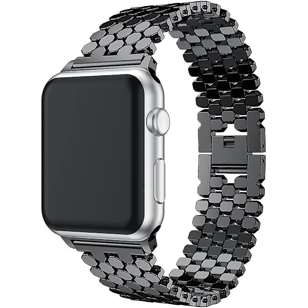 Rustfrit stålrem til Apple Watch 38mm - Smartwatch-rem til Apple Watch Series 3/2/1