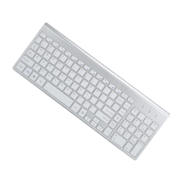 2.4G Trådløst Tastatur og Optisk Mus Combo Laptop PC Computer Desktop Trådløst Sæt